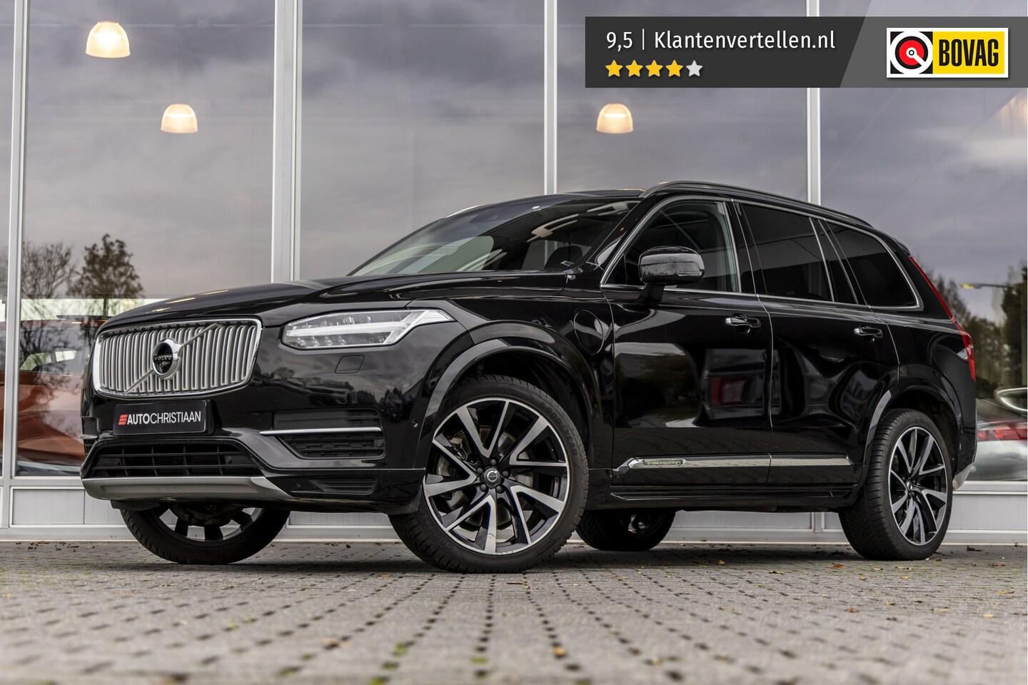 Volvo XC90 - 2.0 T8 Twin Engine AWD Inscription | Bowers & Wilkins | Pano - AutoWereld.nl