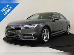 Audi A4 Limousine - 1.4 TFSI SPORT S LINE EDITION -CRUISE|LED|GELAAGD.GLAS|VIRTUAL-COCKPIT|TREKHAAK