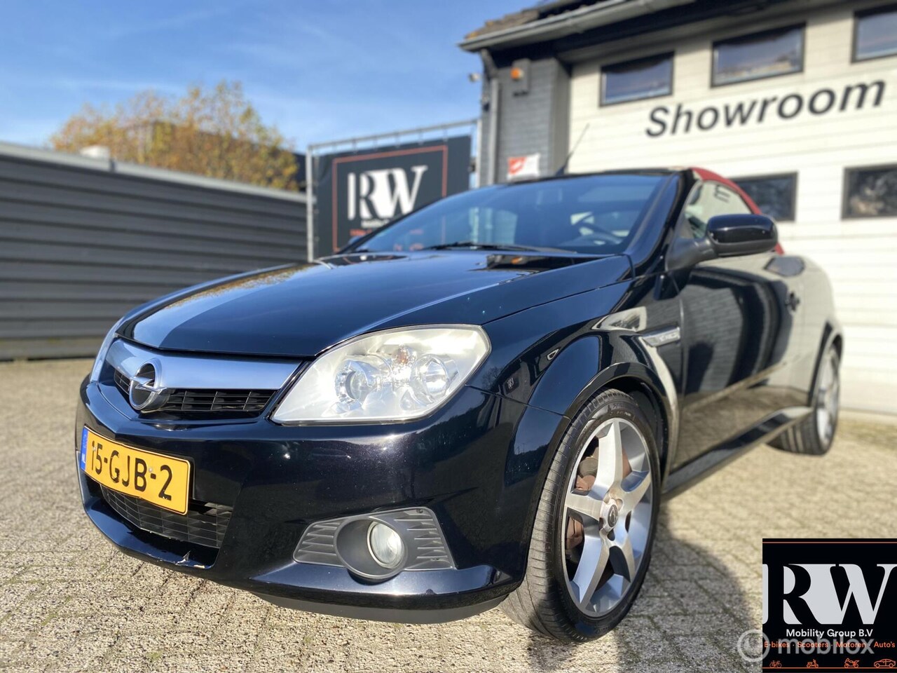 Opel Tigra TwinTop - 1.8-16V Linea Nera AIRCO*NAP*STOELVERWARM - AutoWereld.nl