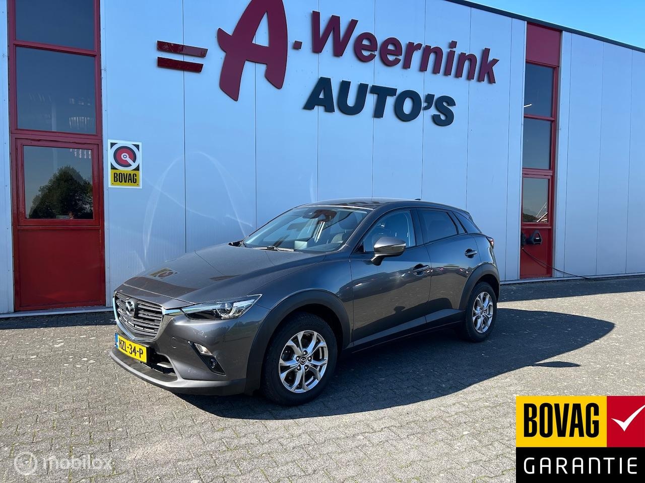 Mazda CX-3 - 2.0 SkyActiv-G 120 SkyLease 2.0 SkyActiv-G 120 SkyLease - AutoWereld.nl