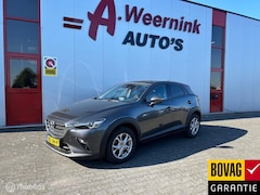 Mazda CX-3 - 2.0 SkyActiv-G 120 SkyLease