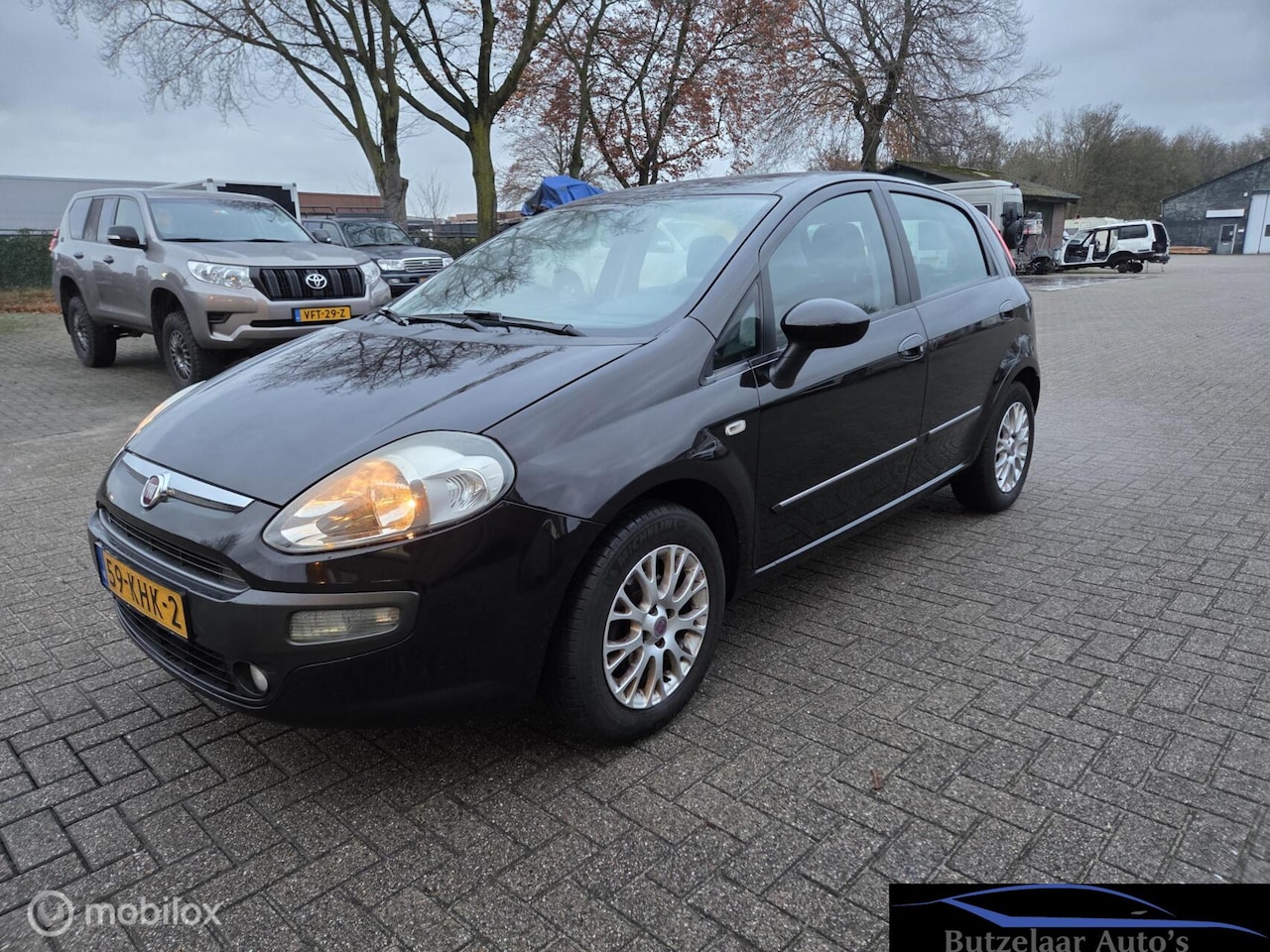Fiat Punto Evo - 1.4 Dynamic Apk 01-2027 - AutoWereld.nl