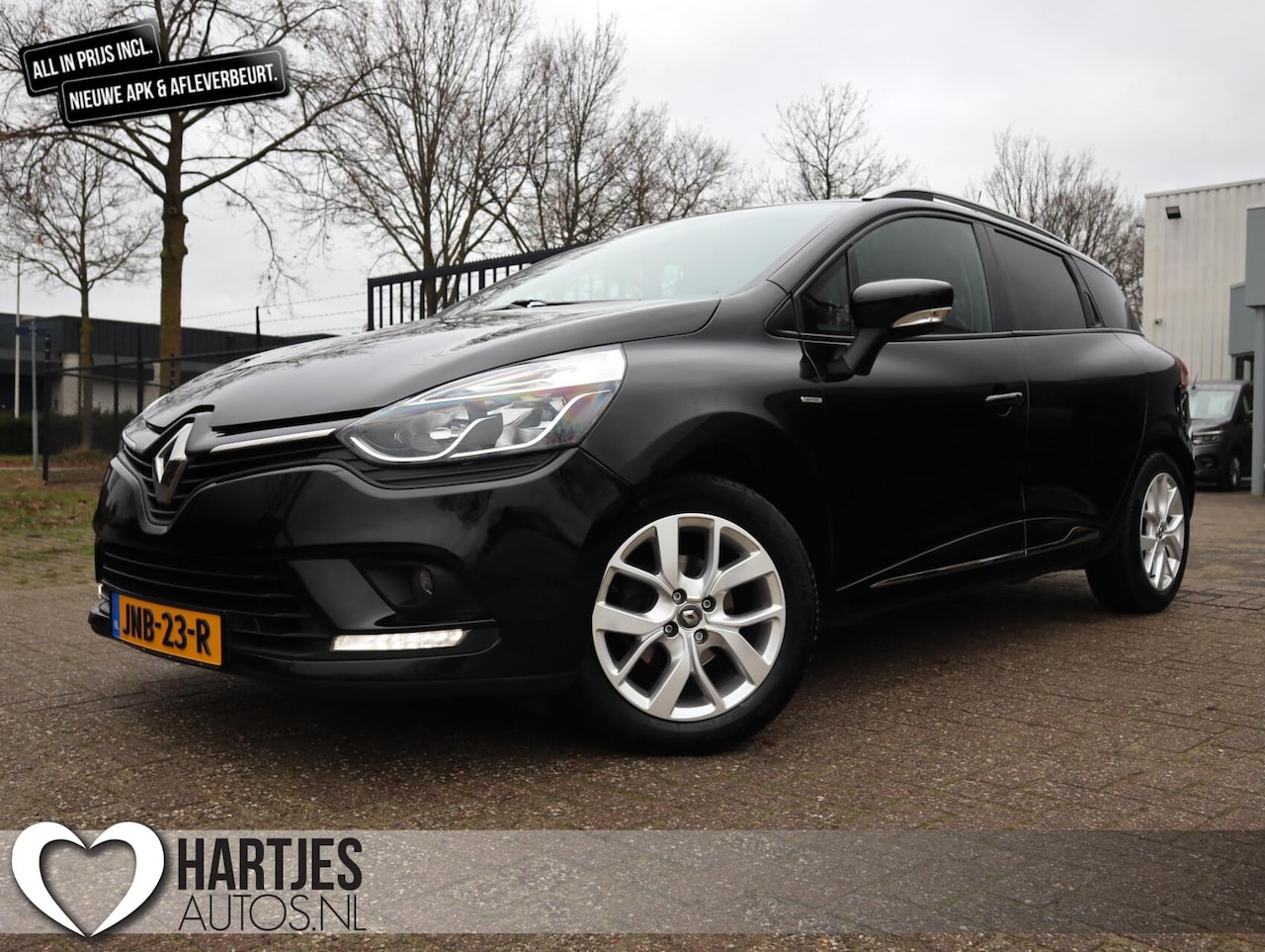Renault Clio Estate - 0.9 TCe Limited 0.9 TCe Limited - AutoWereld.nl