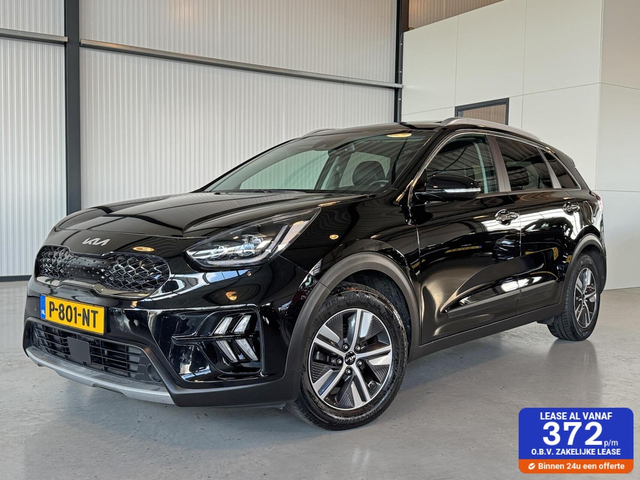 Kia Niro - 1.6 GDi Hybrid ExecutiveLine 1.6 GDi 104kW Hybrid ExecutiveLine - AutoWereld.nl