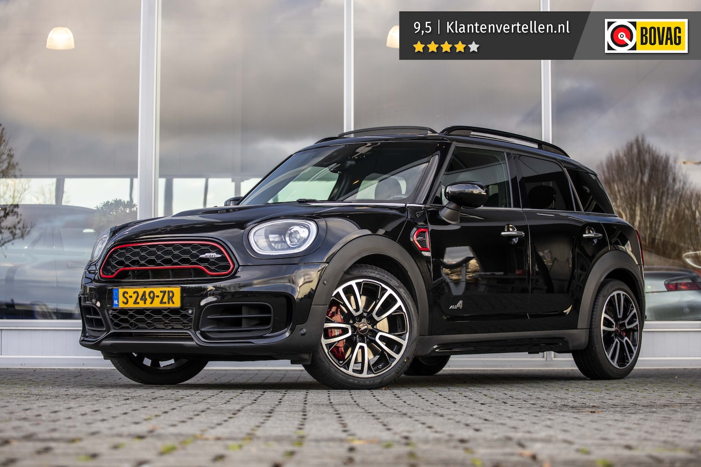 MINI Countryman - Mini 2.0 John Cooper Works ALL4 | Pano | Harman Kardon - AutoWereld.nl