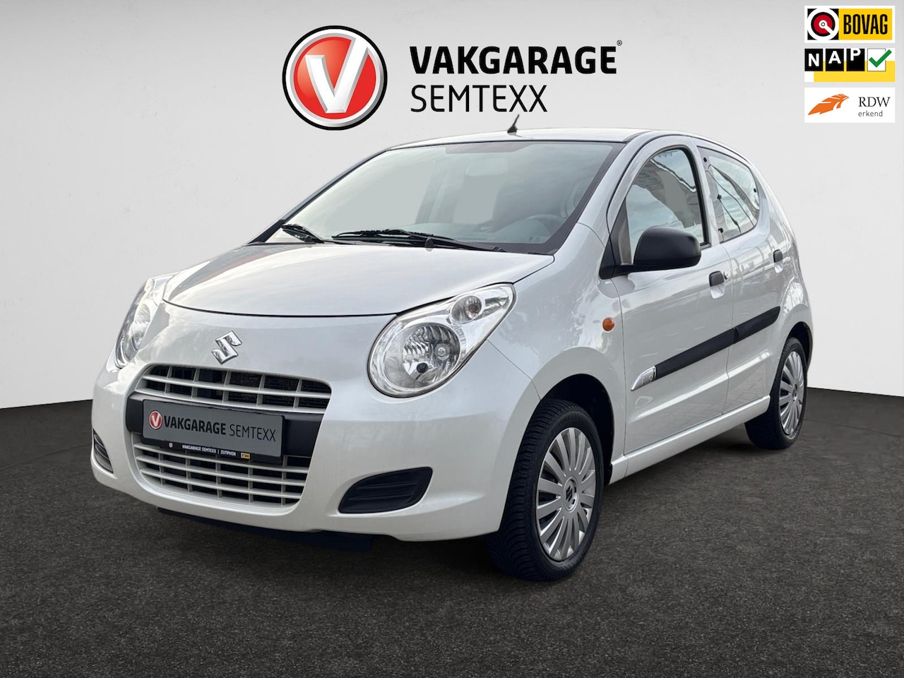 Suzuki Alto - 1.0 Comfort Plus | 2de Eig. | Automaat | Airco | All-Season Banden | Bumpers in Car. Kleur - AutoWereld.nl