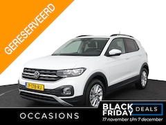 Volkswagen T-Cross - 1.0 TSI 95Pk Life / Airco / Pdc / Lmv
