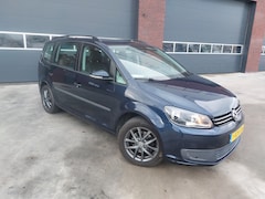 Volkswagen Touran - 1.6 TDI Trendline BlueMotion7pers Airco/Nav/LMV