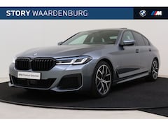 BMW 5-serie - 520i High Executive M Sport Automaat / Laserlight / Stuurverwarming / M Sportonderstel / P