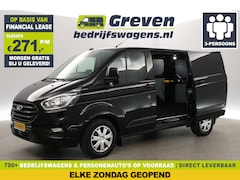 Ford Transit Custom - 280 2.0 TDCI L1H1 | Airco | Cruise | 3-Zits | Trekh. | Carplay | Stoelverw