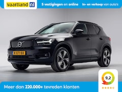 Volvo XC40 - Recharge P8 AWD R-Design 3 fase [ Leder/Alcantara Stoelverwarming Adapt.cruise ]