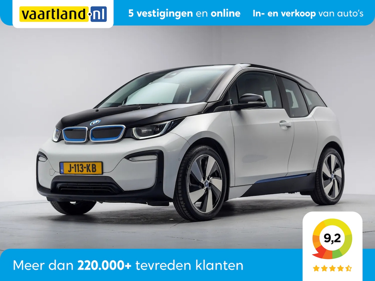 BMW i3 - 120 Ah Comfort Advanced 3-Fase [ Warmtepomp LED Navi Stoelverwarming ] - AutoWereld.nl