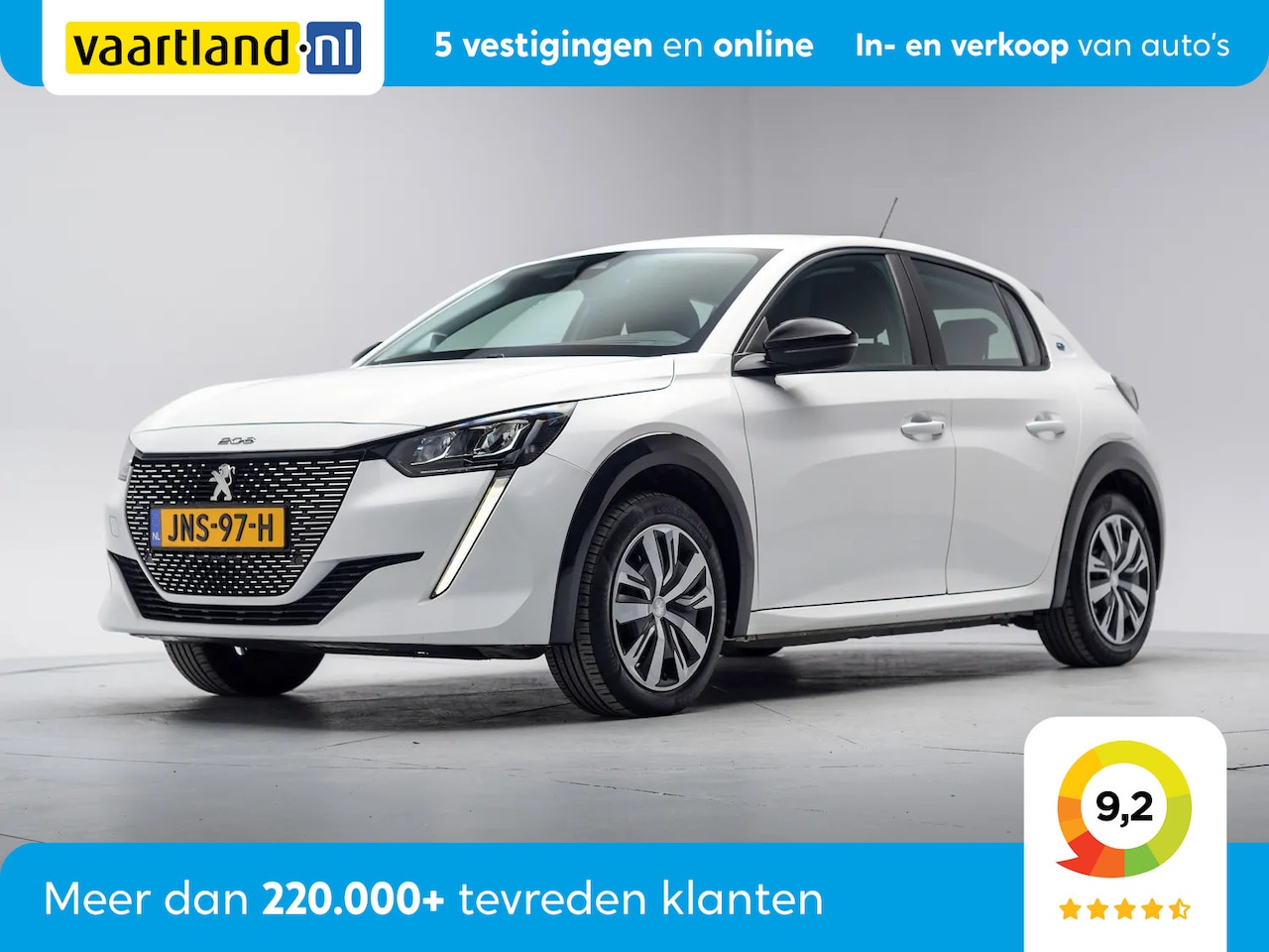 Peugeot e-208 - EV Active Pack 50 kWh [ Navi Climate Apple/Android DAB ] - AutoWereld.nl