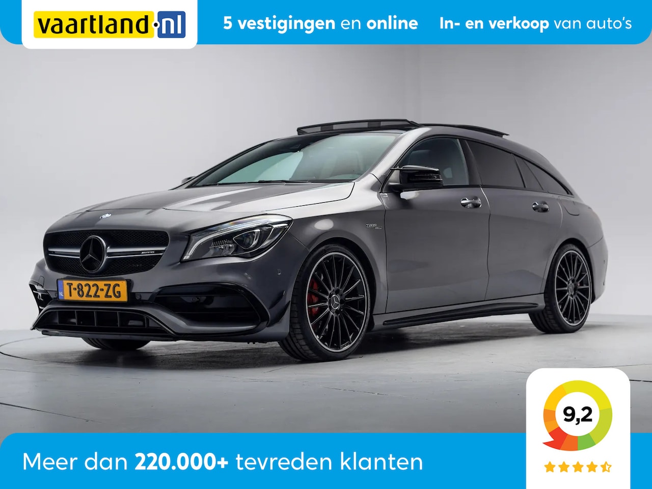 Mercedes-Benz CLA-Klasse - AMG CLA 45 [Schuif/Kanteldak AMG-Performance Stoelen Burmester - AutoWereld.nl