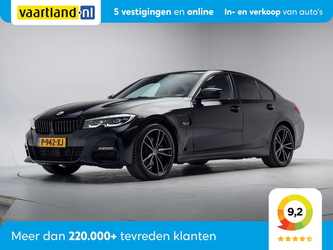 BMW 3-serie - 330e M-Sport High Executive Aut. [ M-Stoelen Head-up Camera HiFi ] - AutoWereld.nl