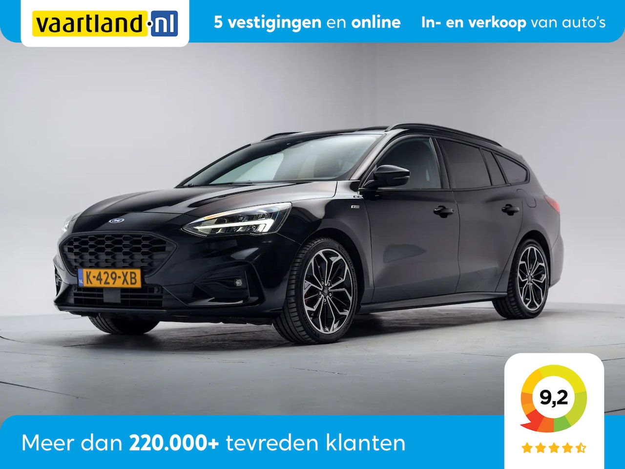 Ford Focus - 1.5 EcoBoost 150pk ST Line X Business Aut. [ Adapt.cruise B&O Camera Navi ] - AutoWereld.nl