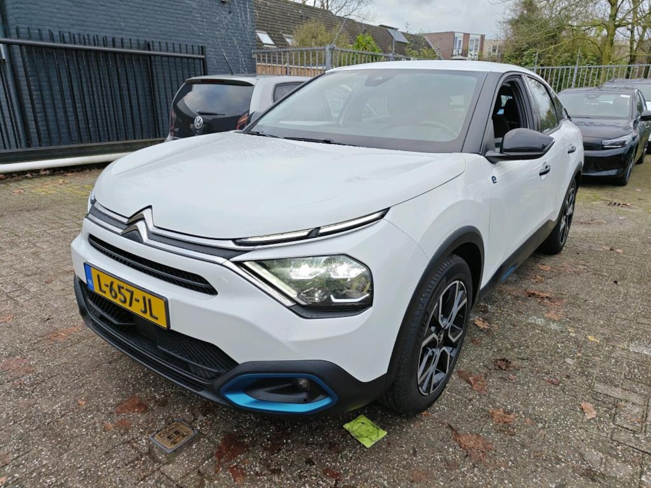 Citroën Ë-C4 - Feel 50 kWh 3 Fase | Navigatie | Keyless-Entry | Achteruitrijcamera | Climate Control | Fu - AutoWereld.nl
