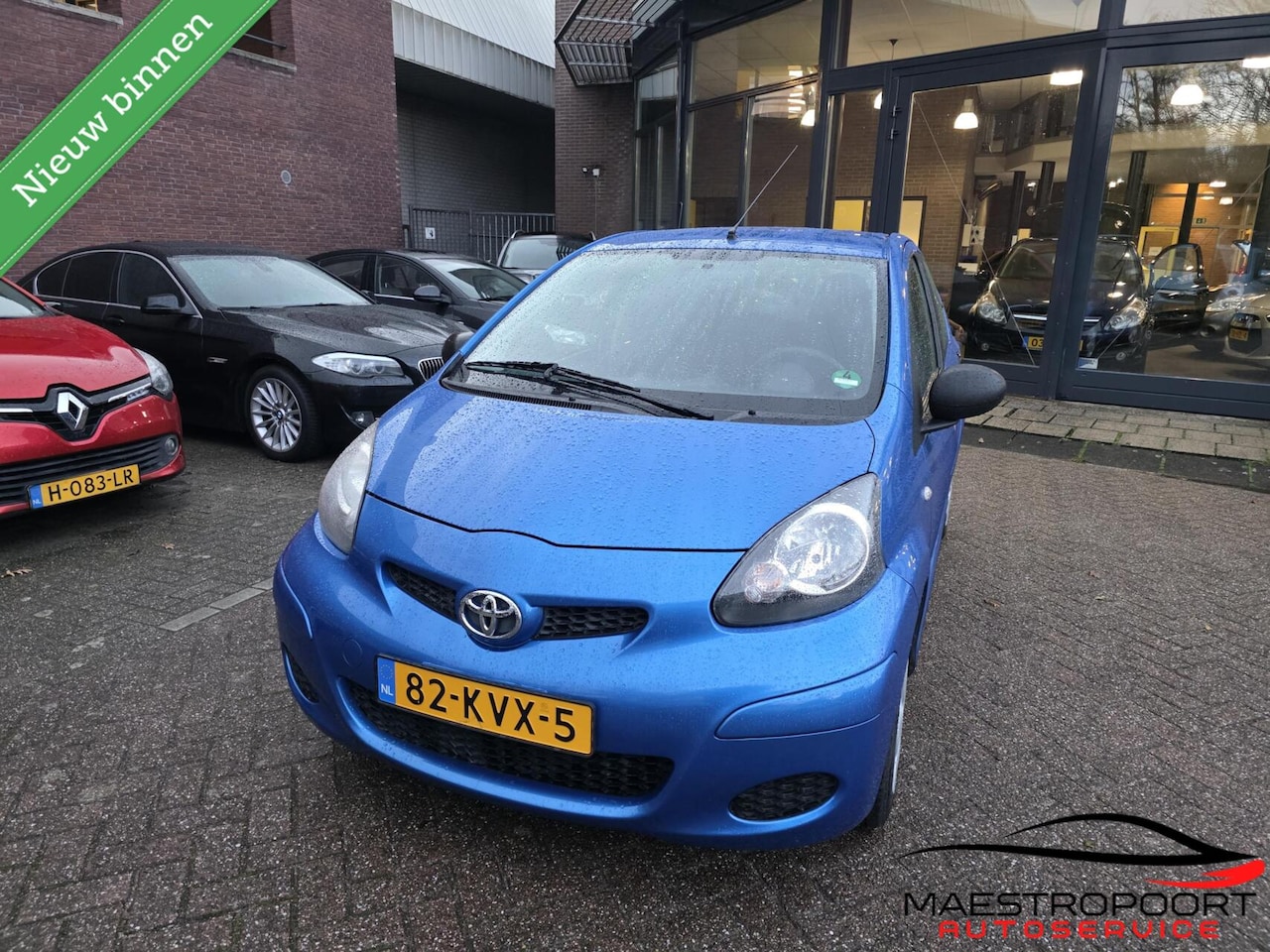 Toyota Aygo - 1.0-12V Comfort 1.0-12V Comfort - AutoWereld.nl