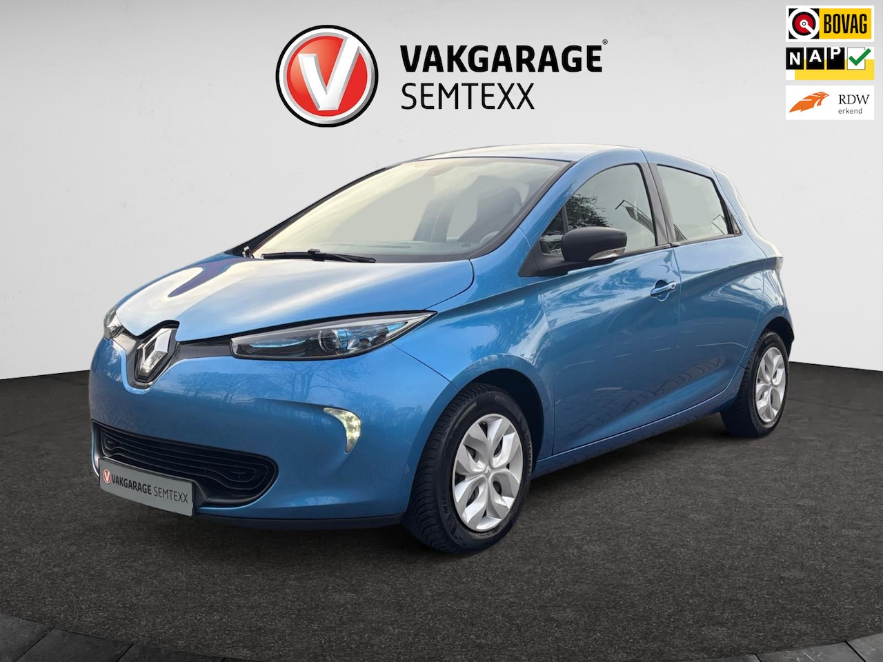 Renault Zoe - Q90 Life Quickcharge 41 kWh | KOOPACCU!!| Automaat | Navi | Clima | Cruise | PDC Achter | - AutoWereld.nl