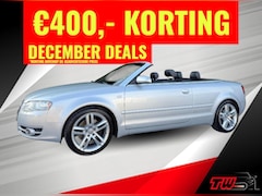 Audi A4 Cabriolet - 1.8 Turbo Pro Line| NWE APK | AIRCO | LEER
