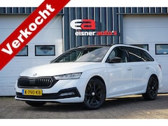 Skoda Octavia Combi - 1.0 e-TSI Sport Automaat | METALLIC WIT | ACC | STUURVERW. |
