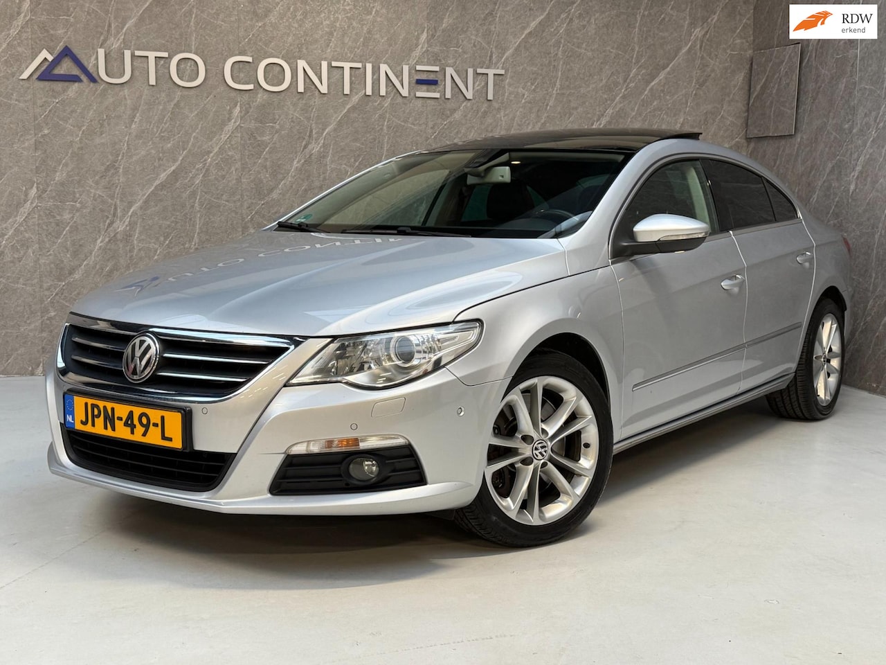 Volkswagen Passat CC - 3.6 V6 FSI 4Motion 4p. /Zeer netjes /Dealer ondrhdn /Full optie - AutoWereld.nl