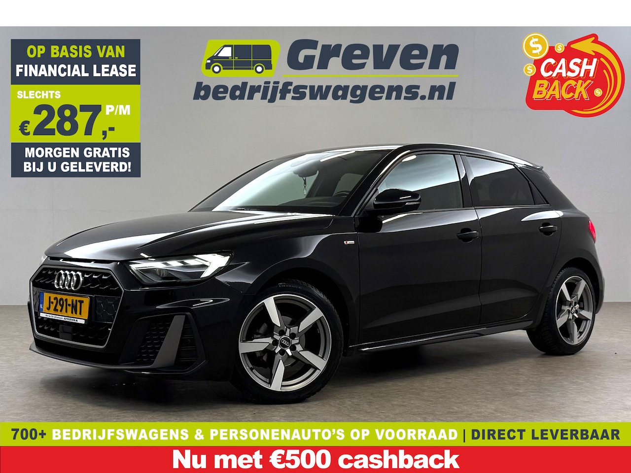 Audi A1 - 25 TFSI S-line | Virtual | Carplay | Cruise | Parkeersens. | LED | NAP - AutoWereld.nl