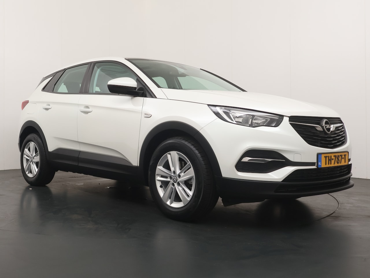 Opel Grandland X - 1.2 Turbo Automaat Online Ed. navi/airco/17"LM /Trekhaak/Camera/PDC - AutoWereld.nl