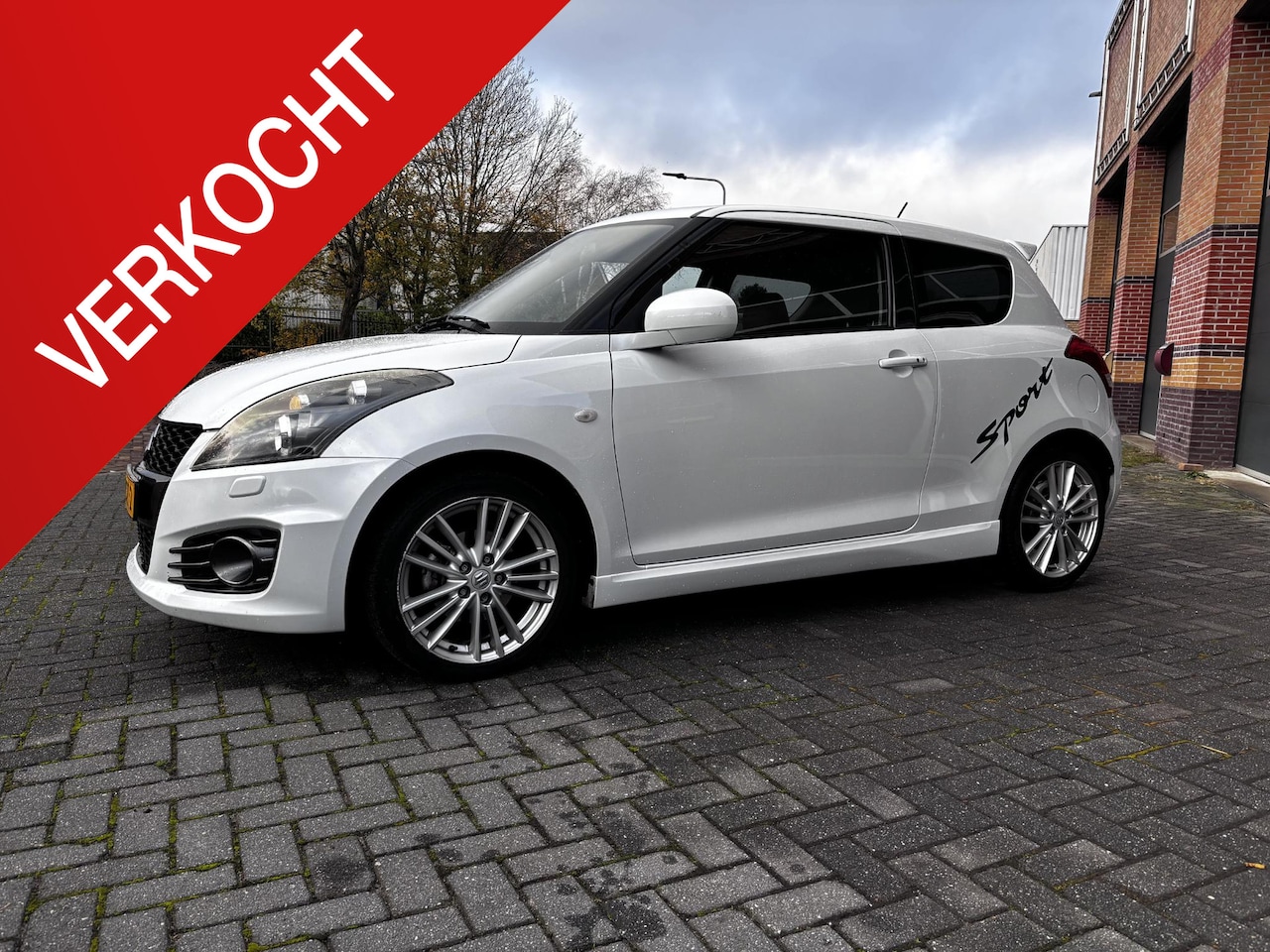 Suzuki Swift - 1.6 Sport 1.6 Sport - AutoWereld.nl
