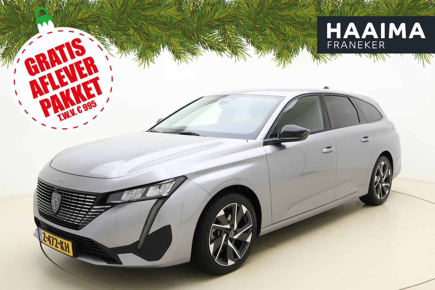 Peugeot 308 SW - 1.2 PureTech Allure 130pk | Automaat | Trekhaak 1.400kg Trekgewicht | Navigatie | Camera R - AutoWereld.nl