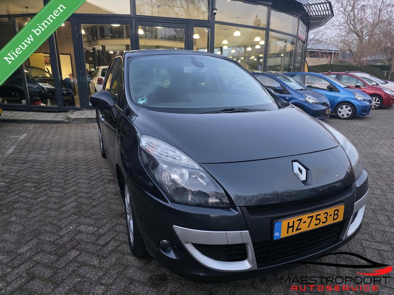 Renault Scénic - 1.4 TCE Sélection Business 1.4 TCE Sélection Business - AutoWereld.nl