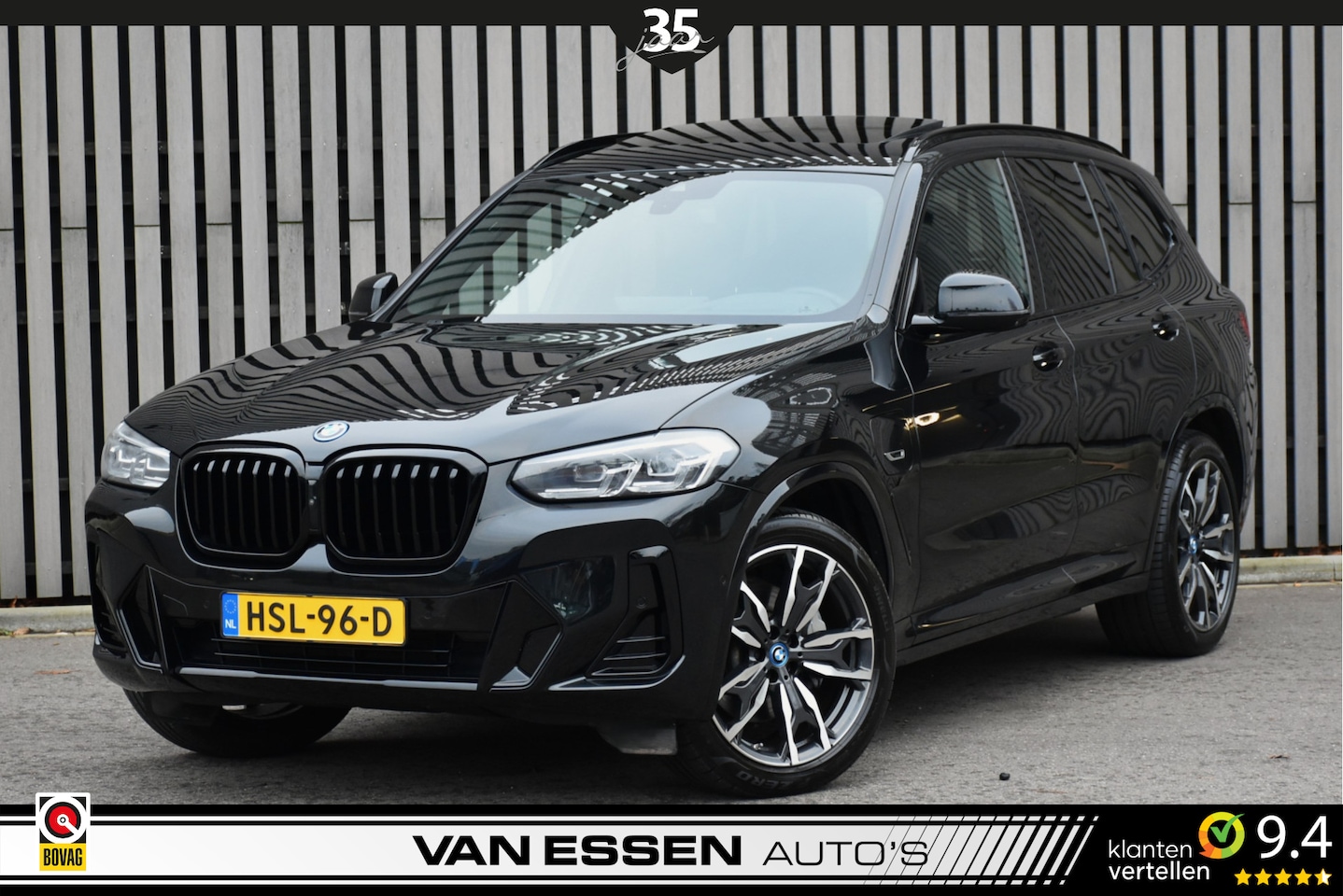 BMW X3 - xDrive30e High Executive M-Sport Pano 360-Camera Keyless Memory Sfeerlicht 20 Inch! - AutoWereld.nl