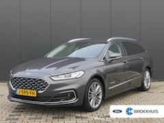 Ford Mondeo Wagon - 2.0 IVCT HEV Vignale | Leder | Sony Audio | Trekhaak | Winterpack | Elektirsche Achterklep