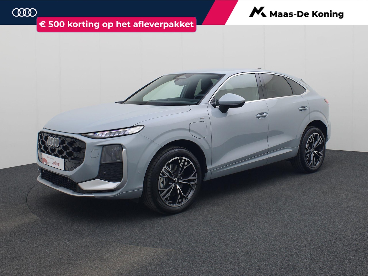Audi Q3 Sportback - 1.5e-hybrid 200kW/272PK S Line · Camera ·Dodehoeksensor · Stoelverwarming ·Apple/Android C - AutoWereld.nl