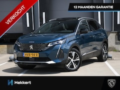 Peugeot 3008 - GT 1.2 Hybrid 145pk Automaat SCHUIF-DAK | 18''LM | DODE HOEK | ADAPT. CRUISE | 360° CAMERA