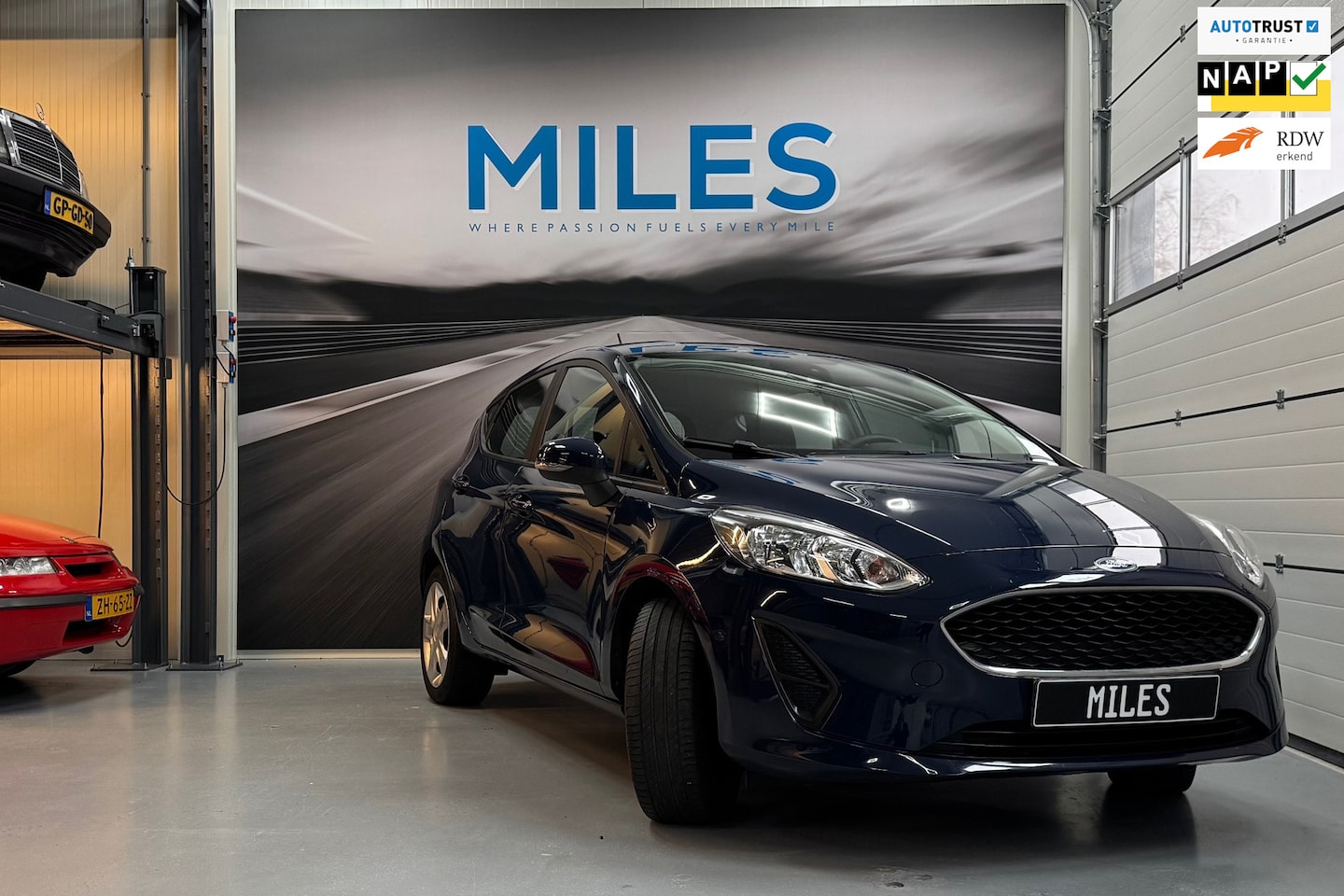 Ford Fiesta - 1.1 Trend incl. 1 jaar Autotrust garantie - AutoWereld.nl