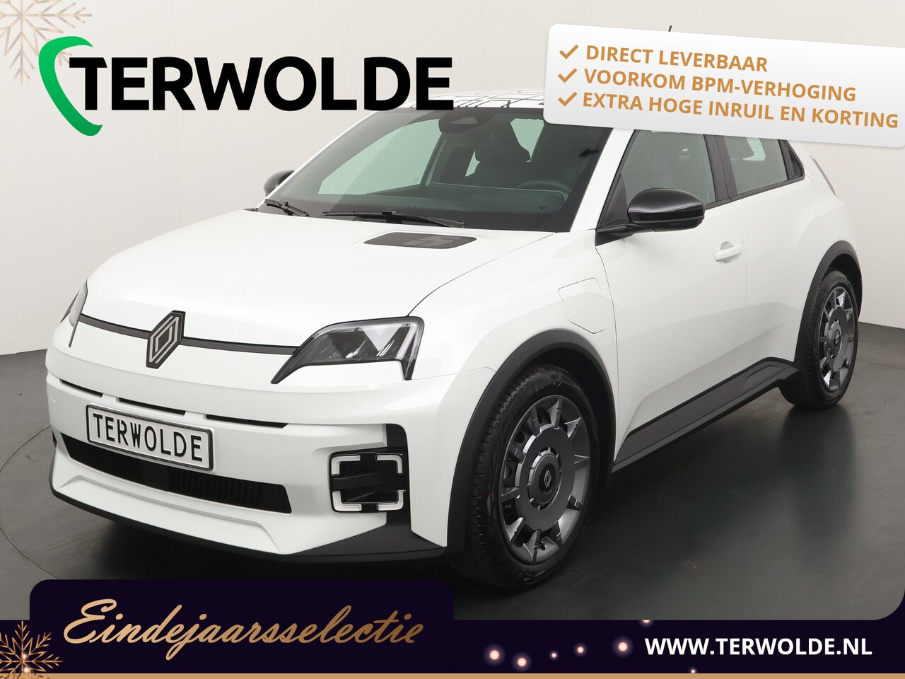 Renault 5 - evolution 120 pk urban range | pack winter | - AutoWereld.nl