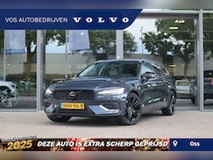 Volvo V60 - 2.0 T6 Plug-in hybrid AWD Essential Edition | Betreft Demo| Black Edition| 19'' Glossy Bla