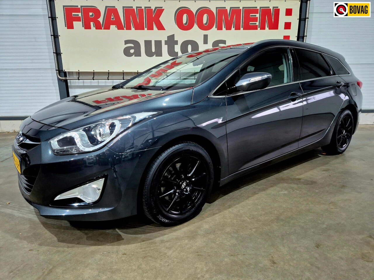 Hyundai i40 Wagon - 1.6 GDI 135PK Blue i-Drive + Dealer OH+Trekhaak|Airco|Cruise|PDC|16"LMV - AutoWereld.nl