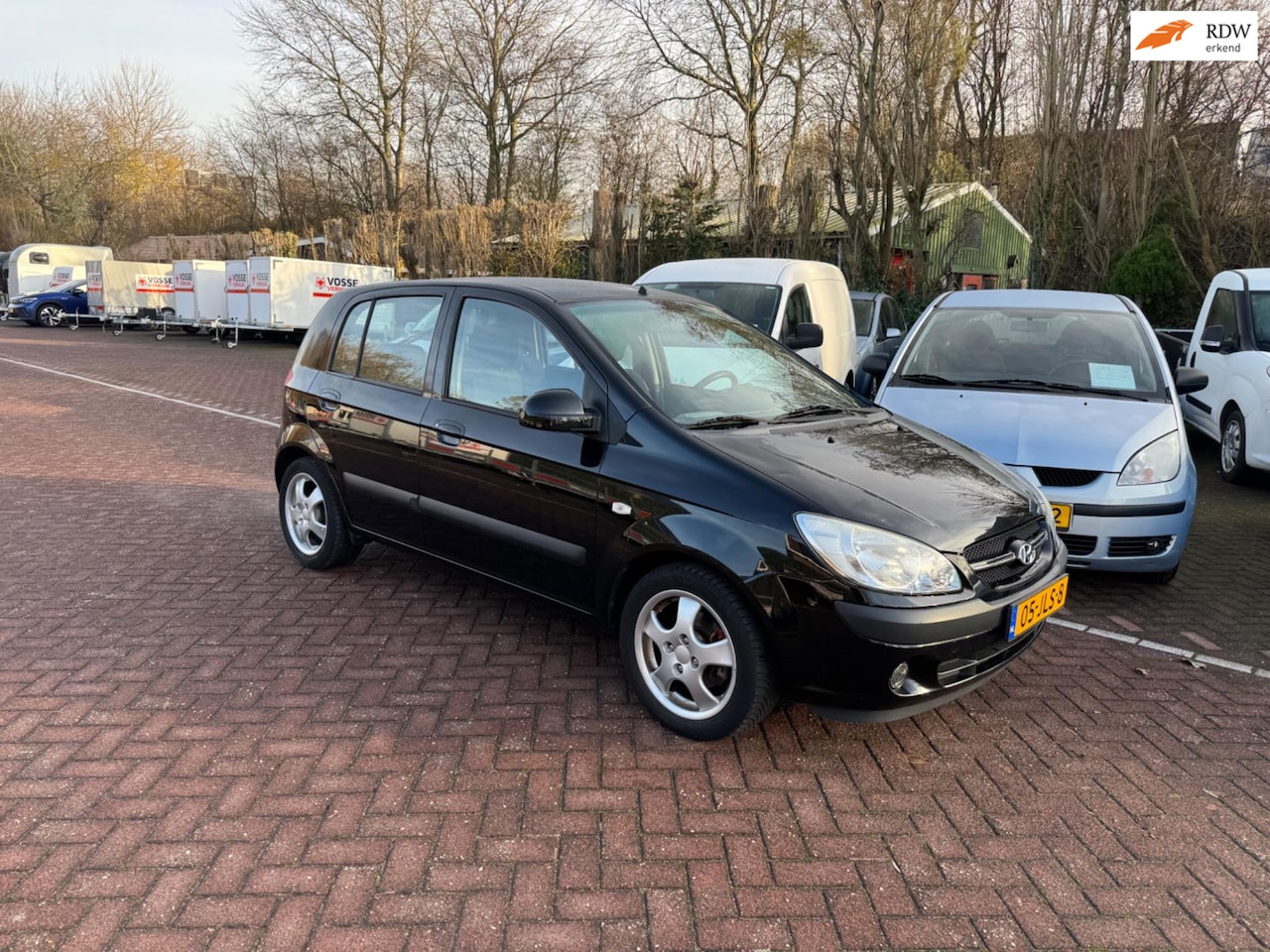 Hyundai Getz - 1.4i Active Cool elektrische ramen! centrale deurvergrendeling op afstandsbediening! trekh - AutoWereld.nl