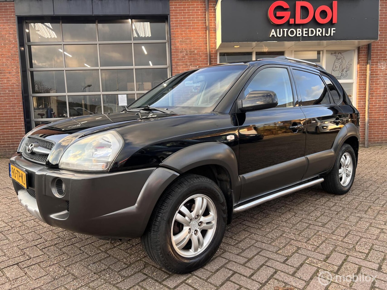 Hyundai Tucson - 2.0i Dynamic Sense 2.0i Dynamic Sense - AutoWereld.nl