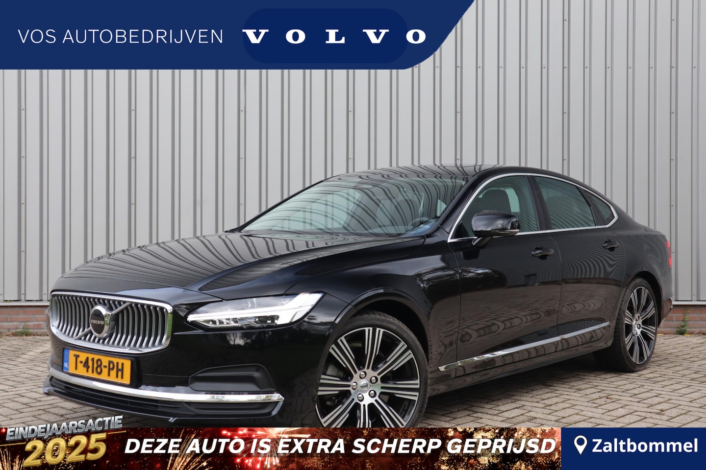 Volvo S90 - B4 Plus Bright | Schuif/kanteldak | Elektrische voorstoelen met memory | Harman Kardon | - AutoWereld.nl