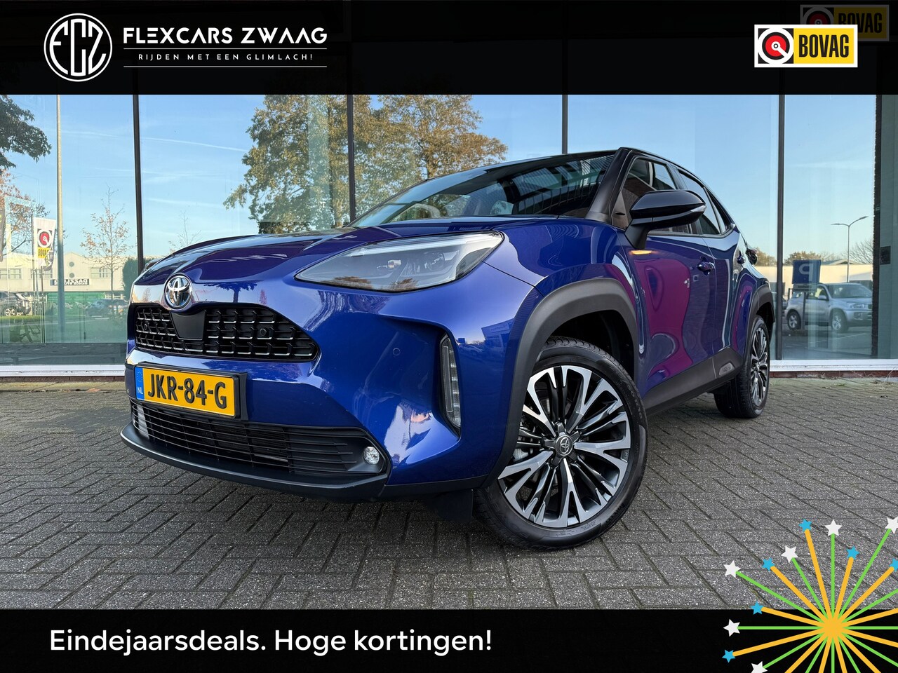 Toyota Yaris Cross - 1.5 Hybrid Executive - Navi - Climate - Panodak - Camera - AutoWereld.nl