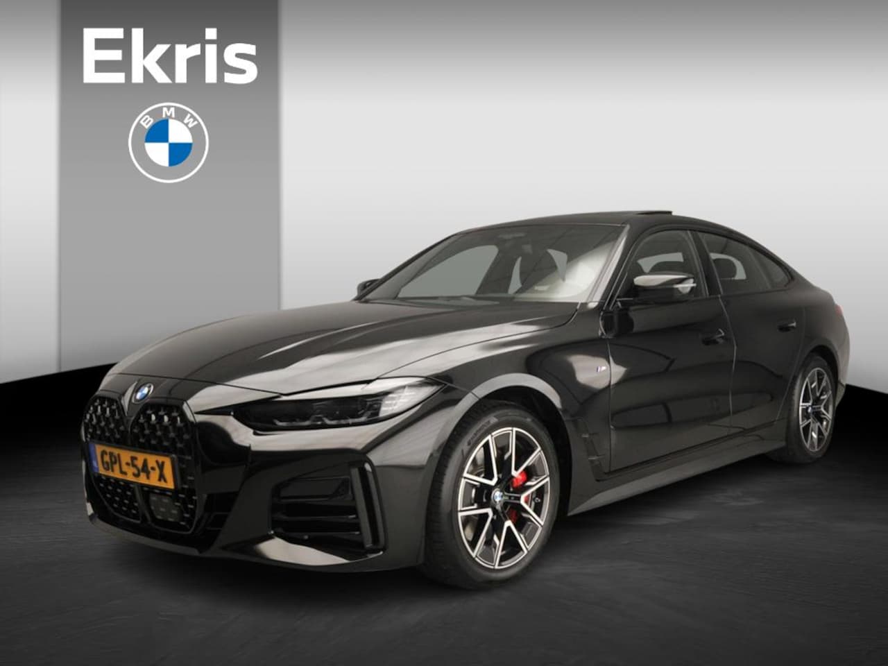 BMW 4-serie Gran Coupé - 420i | M-Sportpakket | LED | Leder | HUD | Active cruise | Stoelverwarming | Keyles go | D - AutoWereld.nl