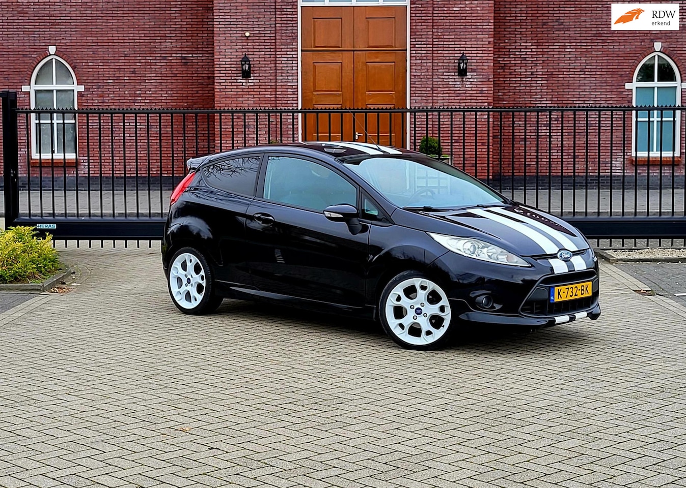 Ford Fiesta - 1.6 Sport /Airco / ST / Sport - Pakket / 120 Pk - AutoWereld.nl