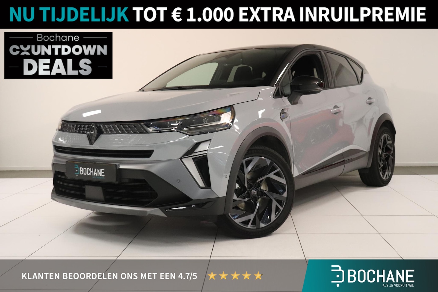 Renault Captur - 1.6 E-Tech full hybrid 145 esprit Alpine | Camera | Adaptieve cruise control | Navigatie | - AutoWereld.nl