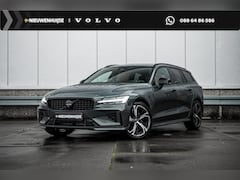 Volvo V60 - 2.0 T6 Plug-in hybrid AWD Ultra Dark | Styling Pack | Bowers & Wilkins | Massage | Stoel v
