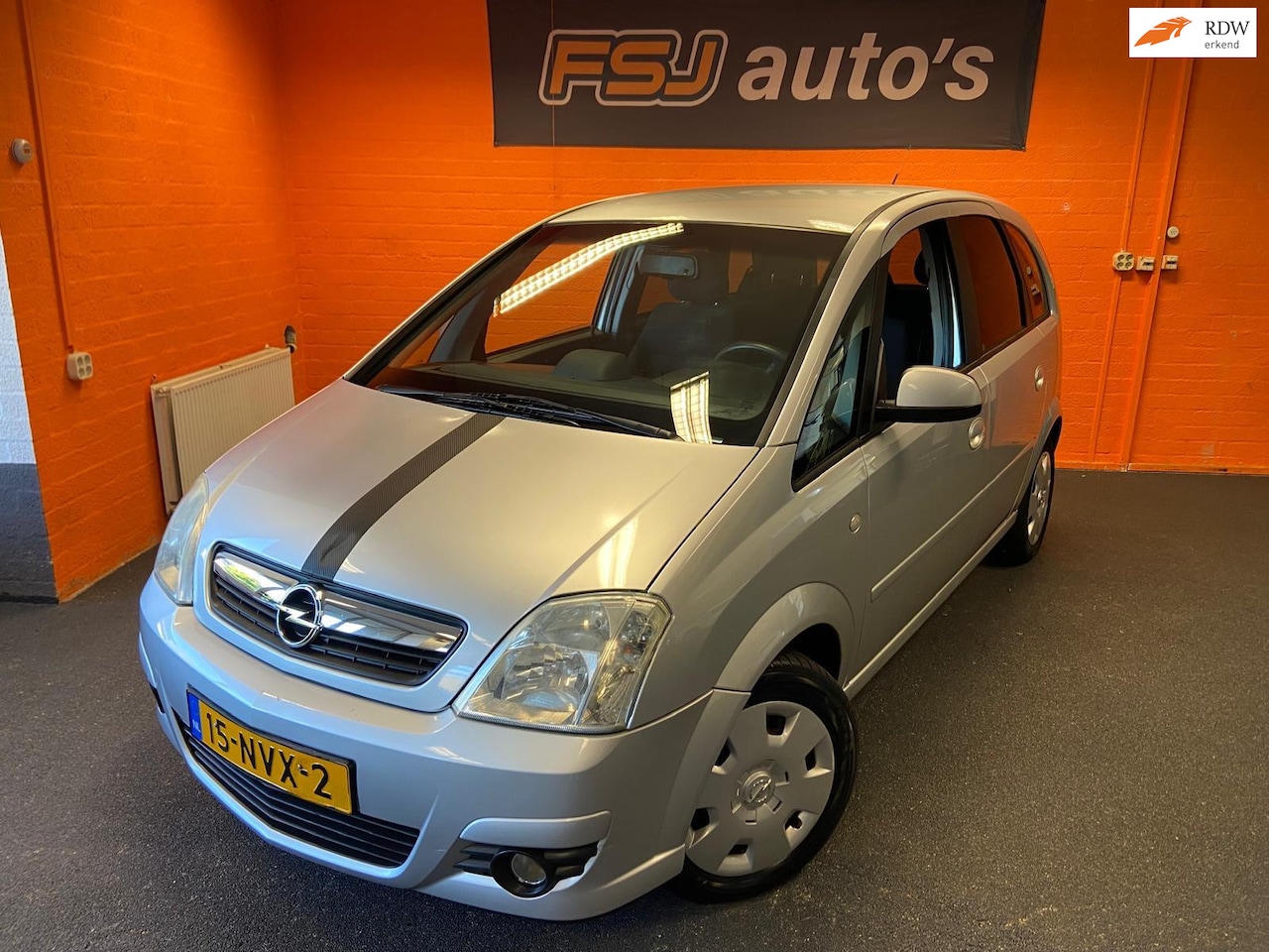 Opel Meriva - 1.4 16V / ESSENTIA / AIRCO / APK 04-11-2026!! - AutoWereld.nl