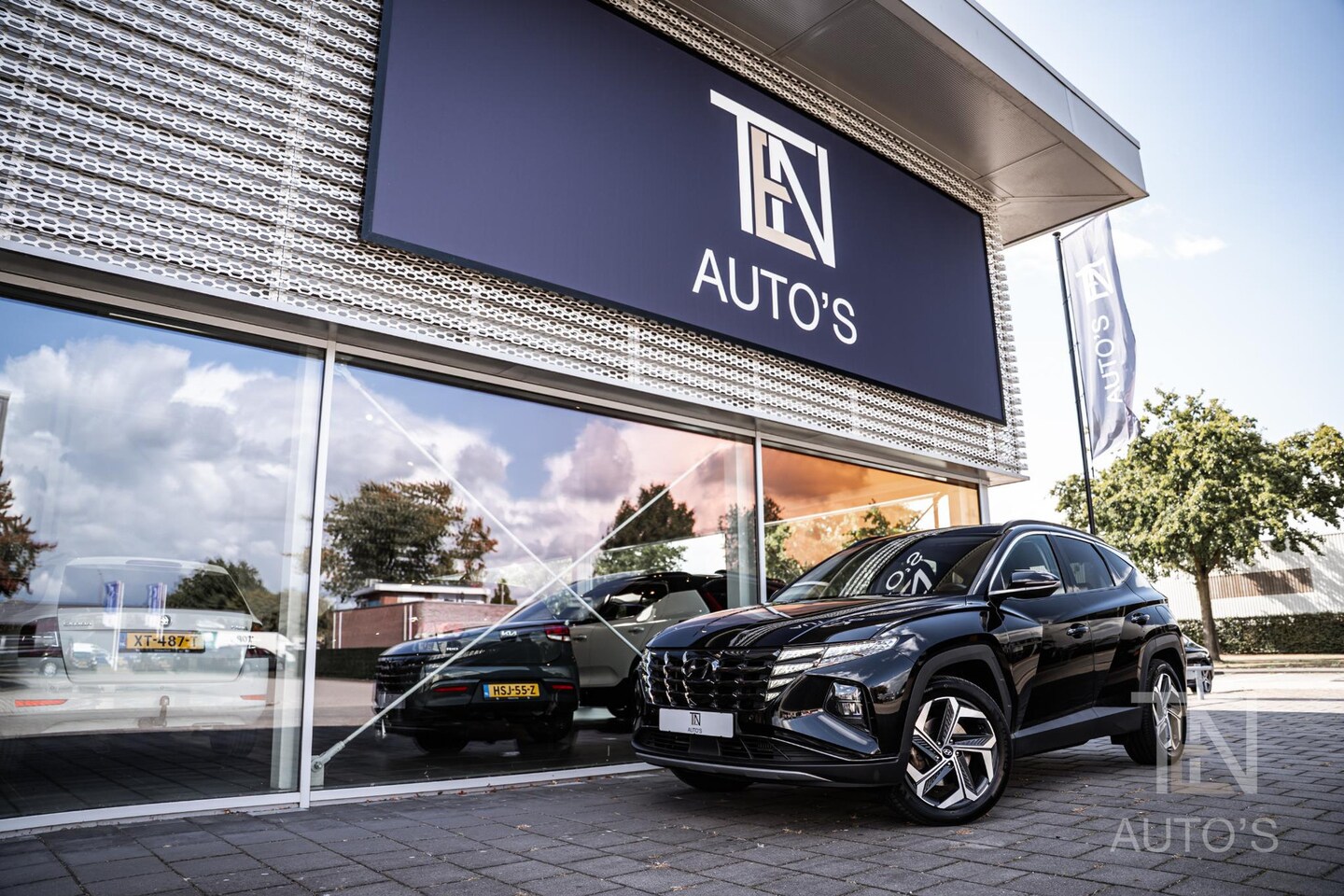 Hyundai Tucson - 1.6 T-GDI PHEV Comfort Smart 4WD | Camera | CarPlay | Keyless | Stoel- & Stuurwielverwarmi - AutoWereld.nl