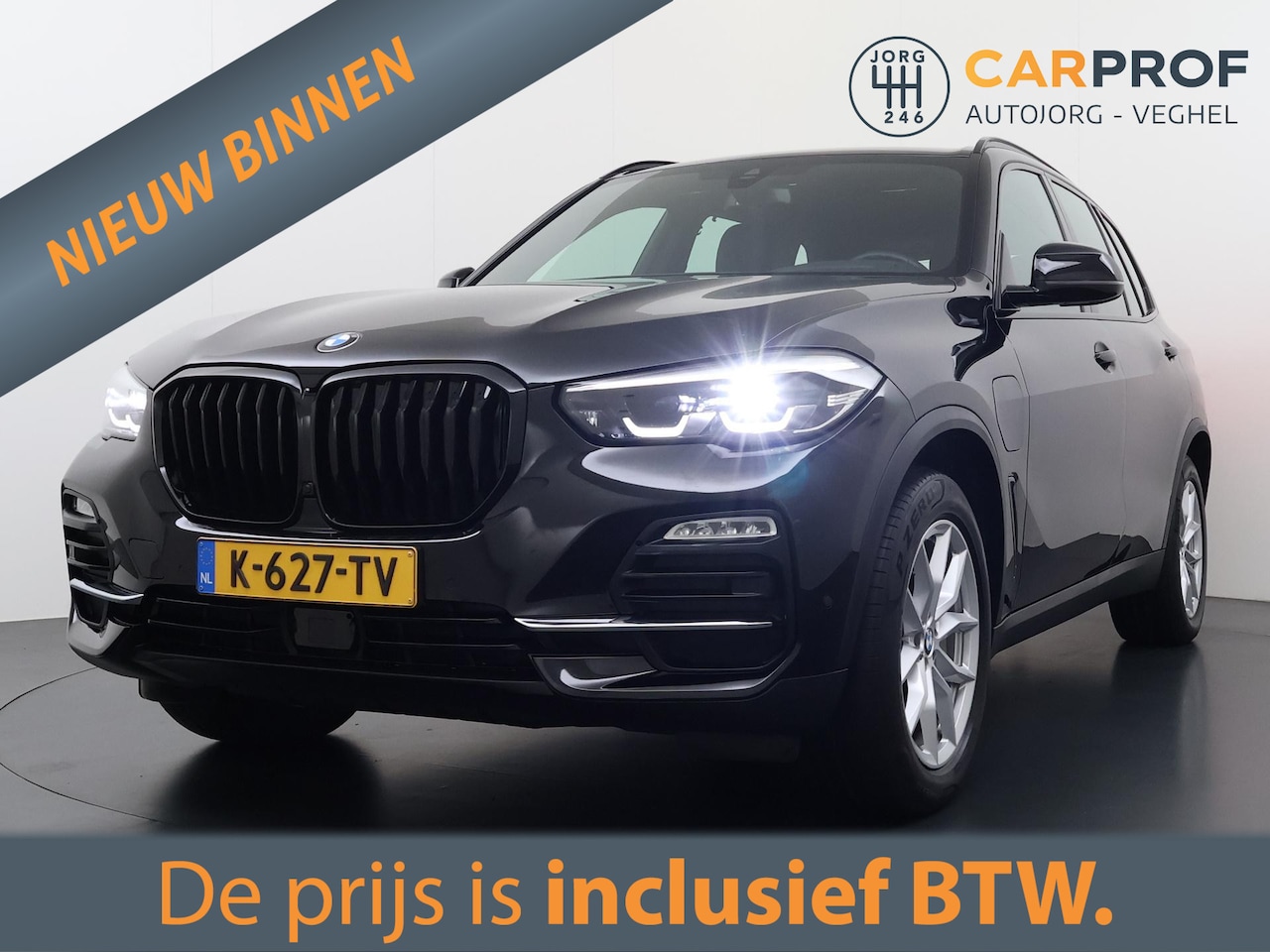 BMW X5 - xDrive45e Executive Trekhaak | NL Auto | Camera | Leder | - AutoWereld.nl